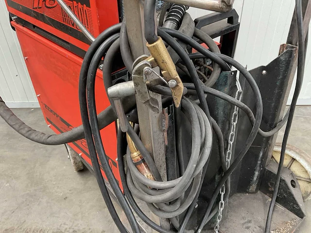 Kemppi pro mig 500 lasmachine - afbeelding 10 van  10