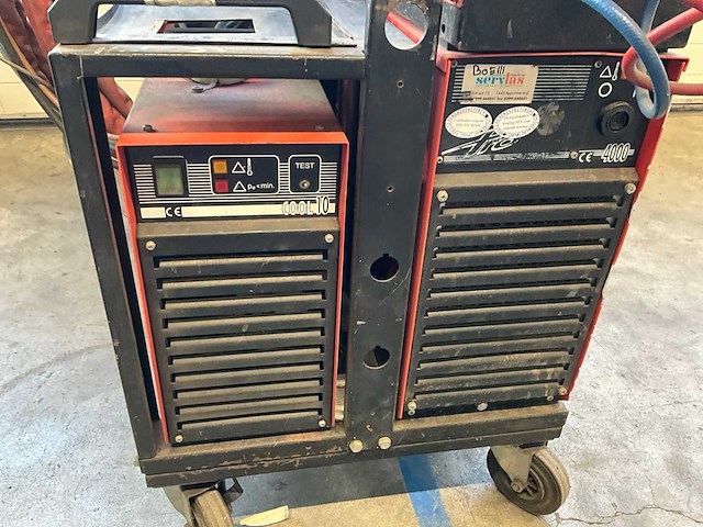 Kemppi pro mig 500 lasmachine - afbeelding 2 van  14