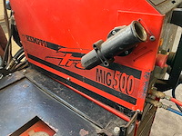 Kemppi pro mig 500 lasmachine - afbeelding 3 van  14