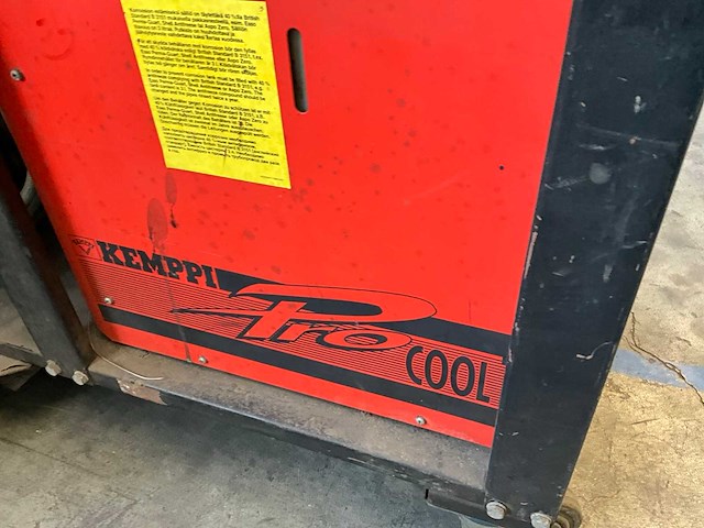 Kemppi pro mig 500 lasmachine - afbeelding 4 van  14
