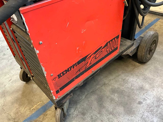 Kemppi pro mig 500 lasmachine - afbeelding 5 van  14