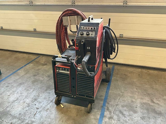 Kemppi pro mig 500 lasmachine - afbeelding 1 van  14