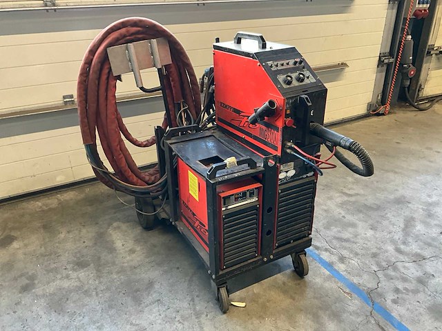 Kemppi pro mig 500 lasmachine - afbeelding 8 van  14