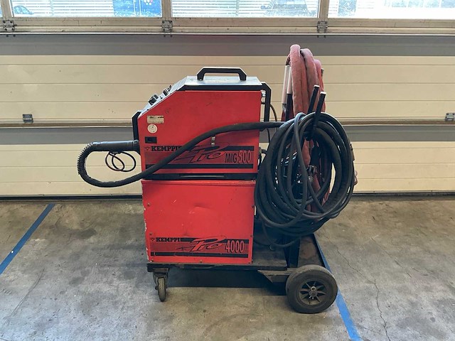 Kemppi pro mig 500 lasmachine - afbeelding 10 van  14
