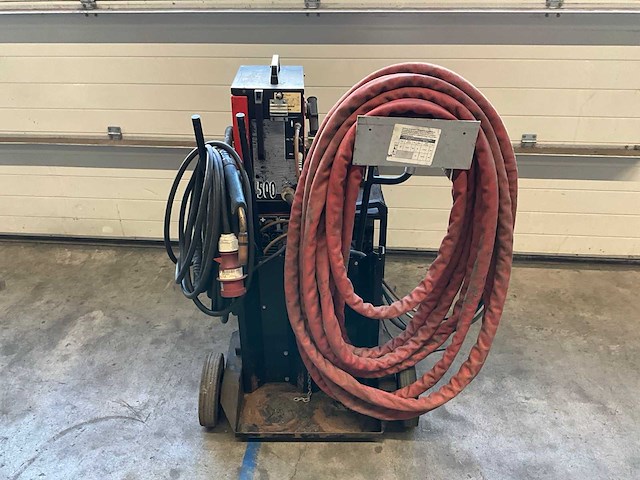 Kemppi pro mig 500 lasmachine - afbeelding 11 van  14