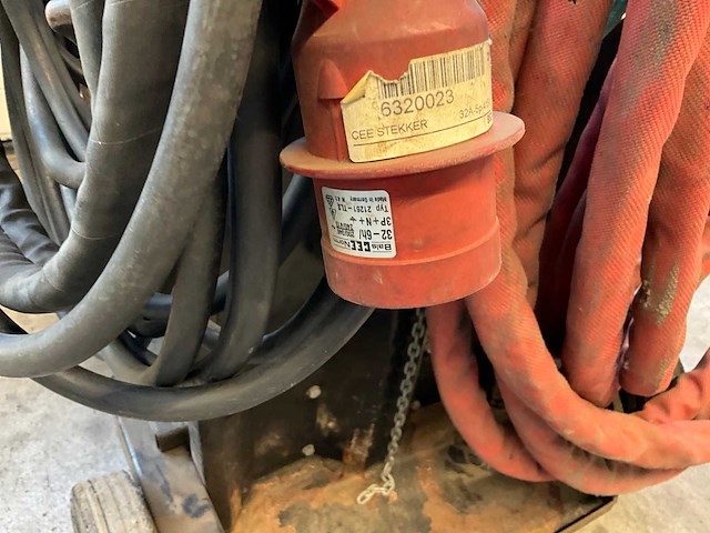 Kemppi pro mig 500 lasmachine - afbeelding 12 van  14