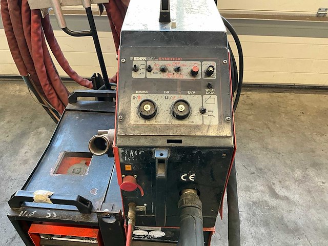 Kemppi pro mig 500 lasmachine - afbeelding 13 van  14
