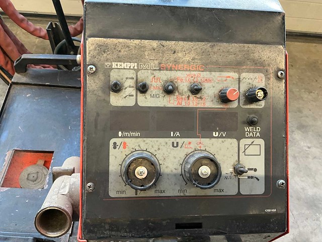 Kemppi pro mig 500 lasmachine - afbeelding 14 van  14