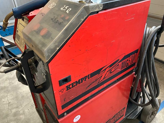 Kemppi pro mig 510 lasmachine - afbeelding 2 van  15
