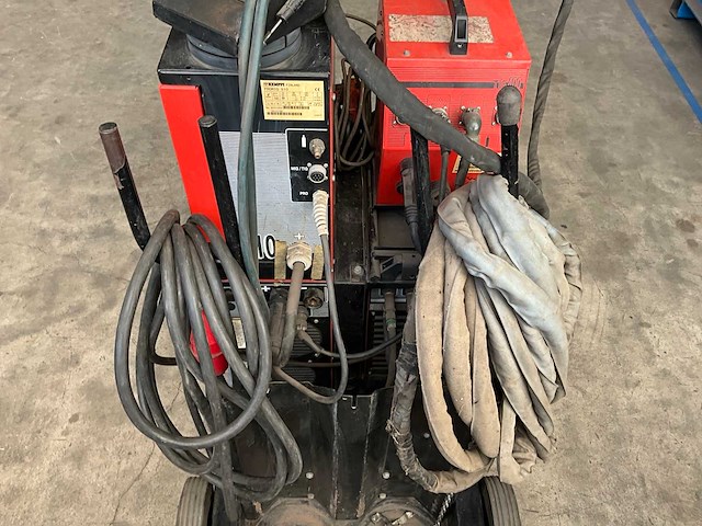 Kemppi pro mig 510 lasmachine - afbeelding 3 van  15