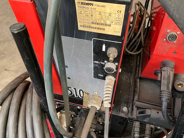 Kemppi pro mig 510 lasmachine - afbeelding 5 van  15