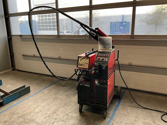 Kemppi pro mig 510 lasmachine - afbeelding 1 van  15