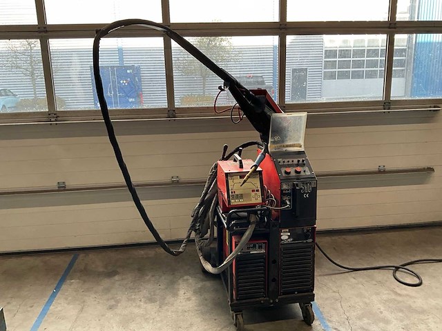 Kemppi pro mig 510 lasmachine - afbeelding 8 van  15