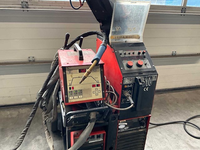 Kemppi pro mig 510 lasmachine - afbeelding 9 van  15