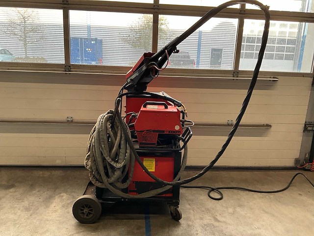 Kemppi pro mig 510 lasmachine - afbeelding 10 van  15