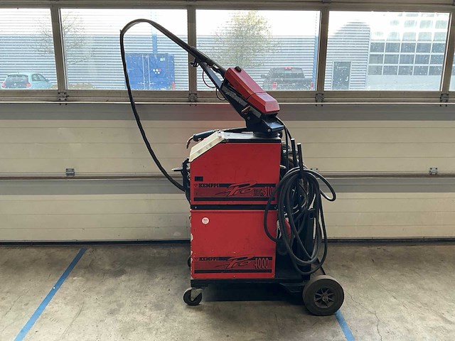 Kemppi pro mig 510 lasmachine - afbeelding 11 van  15