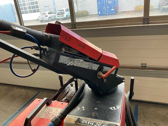 Kemppi pro mig 510 lasmachine - afbeelding 12 van  15