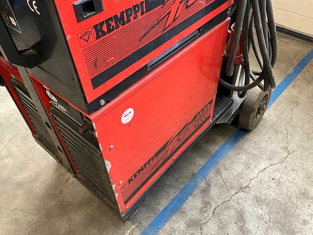 Kemppi pro mig 510 lasmachine - afbeelding 15 van  15