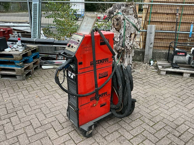 Kemppi promig 530 + pro3200 evolution mig lasapparaat - afbeelding 1 van  9