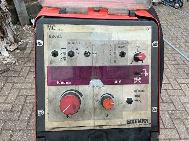 Kemppi promig 530 + pro3200 evolution mig lasapparaat - afbeelding 6 van  9