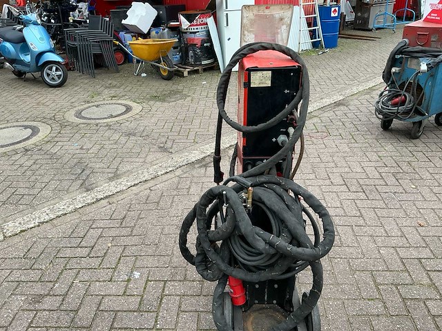 Kemppi promig 530 + pro3200 evolution mig lasapparaat - afbeelding 3 van  9