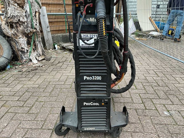 Kemppi promig 530 + pro3200 evolution mig lasapparaat - afbeelding 7 van  9