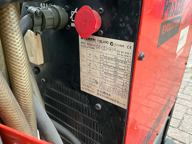 Kemppi promig 530 + pro3200 evolution mig lasapparaat - afbeelding 9 van  9