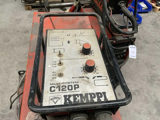 Kemppi ra 450 lasapparaat - afbeelding 7 van  7