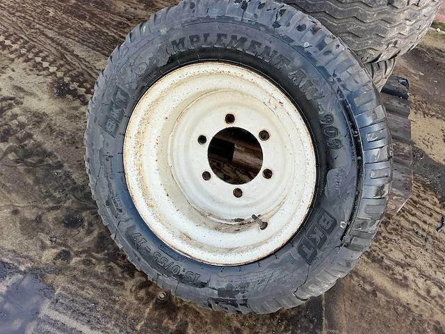 Kengo banden voor kieper - afbeelding 2 van  9