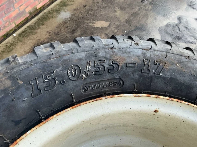 Kengo banden voor kieper - afbeelding 9 van  9