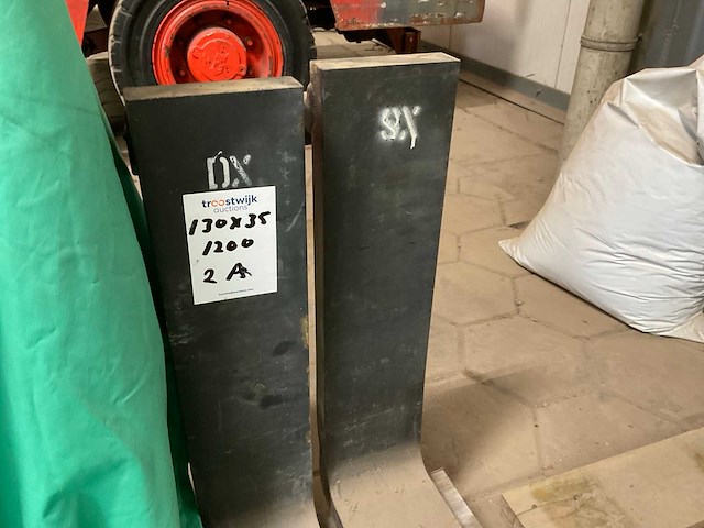 Kenhar 2a heftruck vorken - afbeelding 4 van  6