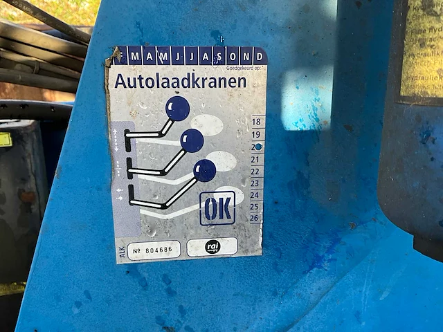 Kennis 16.000 verrijdbare autolaadkraan / rolkraan - afbeelding 17 van  24