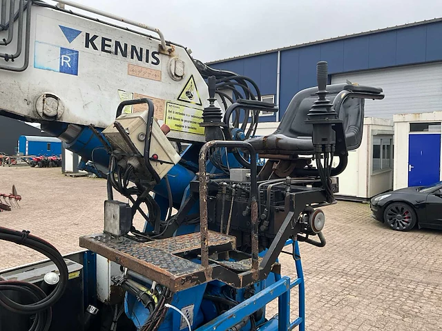 Kennis 16r verrijdbare autolaadkraan / rolkraan - afbeelding 2 van  25