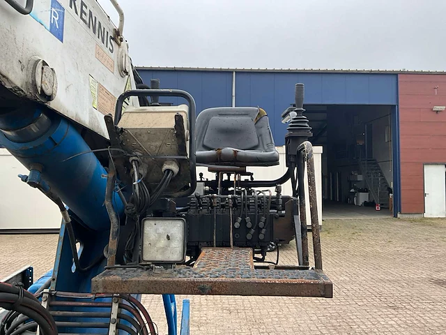 Kennis 16r verrijdbare autolaadkraan / rolkraan - afbeelding 5 van  25