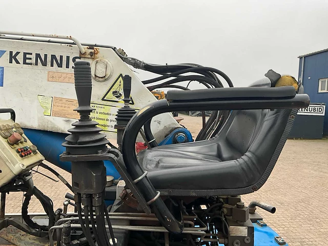 Kennis 16r verrijdbare autolaadkraan / rolkraan - afbeelding 11 van  25