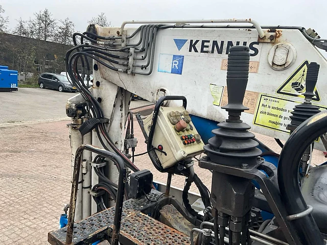 Kennis 16r verrijdbare autolaadkraan / rolkraan - afbeelding 13 van  25
