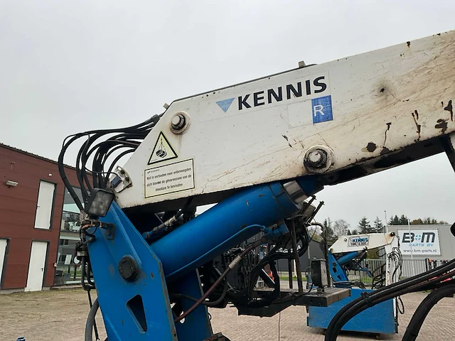 Kennis 16r verrijdbare autolaadkraan / rolkraan - afbeelding 15 van  25