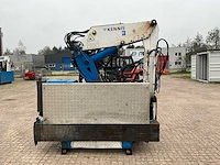 Kennis 16r verrijdbare autolaadkraan / rolkraan - afbeelding 20 van  25