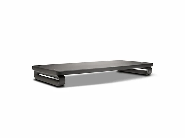 Kensington monitorstandaard ergonomisch schermverhoger (b610 x d300 x h59 mm) met smartfit zwart - afbeelding 2 van  4