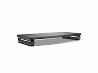 Kensington monitorstandaard ergonomisch schermverhoger (b610 x d300 x h59 mm) met smartfit zwart - afbeelding 2 van  4
