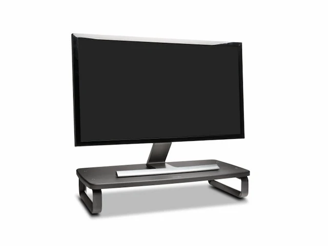Kensington monitorstandaard ergonomisch schermverhoger (b610 x d300 x h59 mm) met smartfit zwart - afbeelding 3 van  4