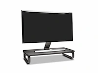 Kensington monitorstandaard ergonomisch schermverhoger (b610 x d300 x h59 mm) met smartfit zwart - afbeelding 3 van  4