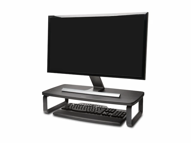 Kensington monitorstandaard ergonomisch schermverhoger (b610 x d300 x h59 mm) met smartfit zwart - afbeelding 4 van  4