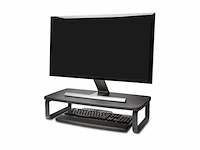 Kensington monitorstandaard ergonomisch schermverhoger (b610 x d300 x h59 mm) met smartfit zwart - afbeelding 4 van  4
