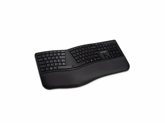 Kensington pro fit ergo k75401ww draadloostoetsenbord, us qwerty d k75401ww - afbeelding 1 van  3
