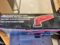 Kensington schuurmachine 180 watt met papier - afbeelding 3 van  5