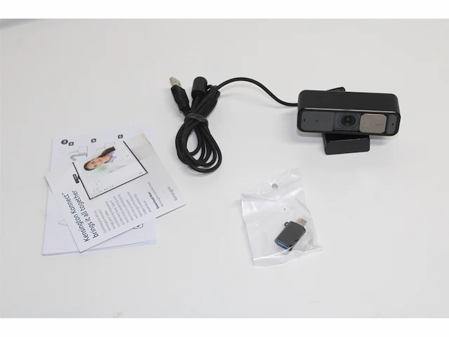 Kensington w2050 webcam 1080p zwart - afbeelding 6 van  6