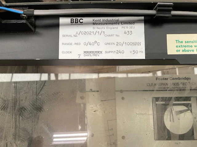 Kent clearspan recorder - afbeelding 2 van  5
