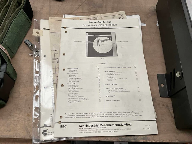 Kent clearspan recorder - afbeelding 5 van  5