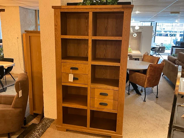 Kent eiken boekenkast - afbeelding 1 van  7